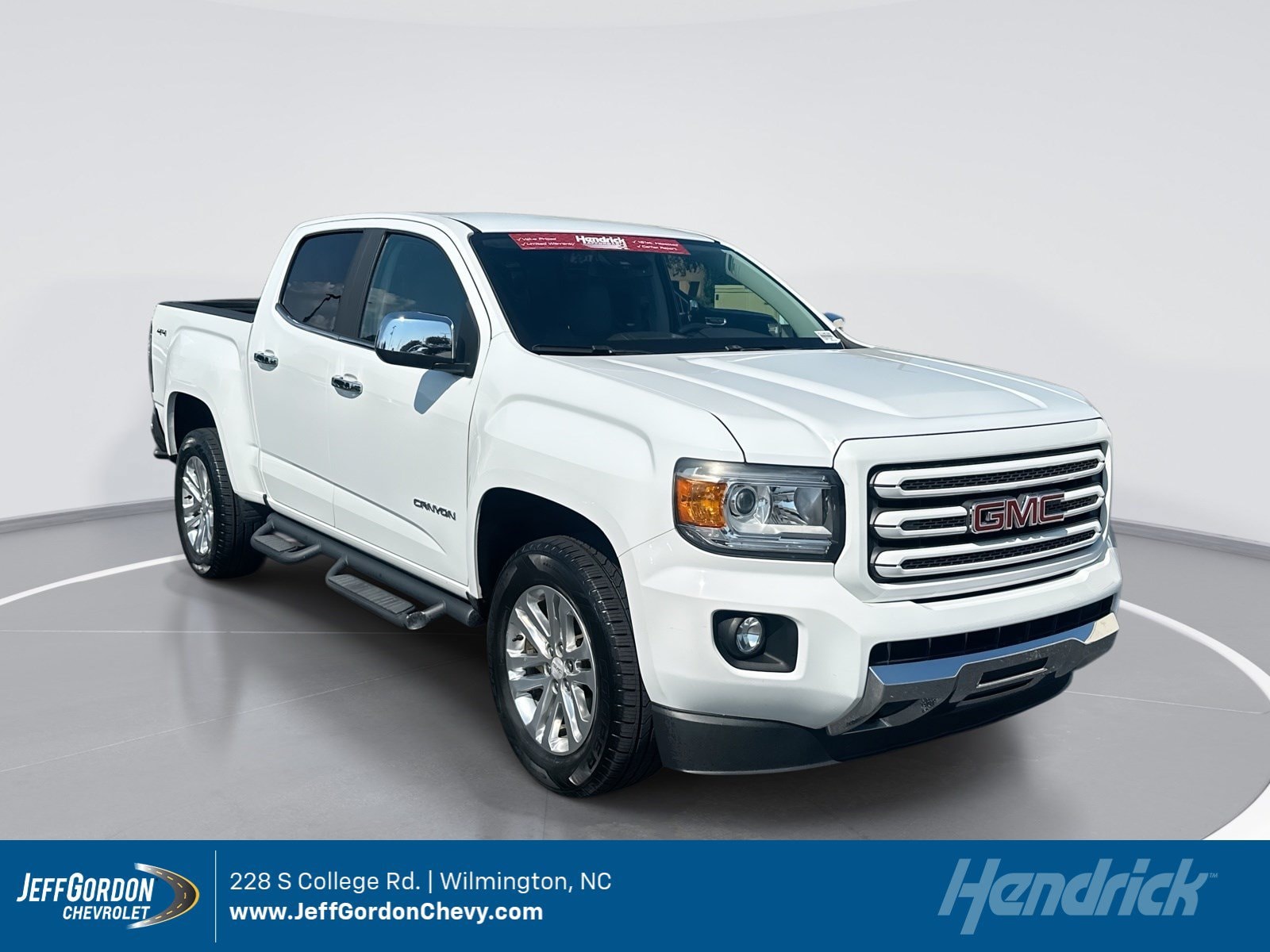 2016 GMC Canyon