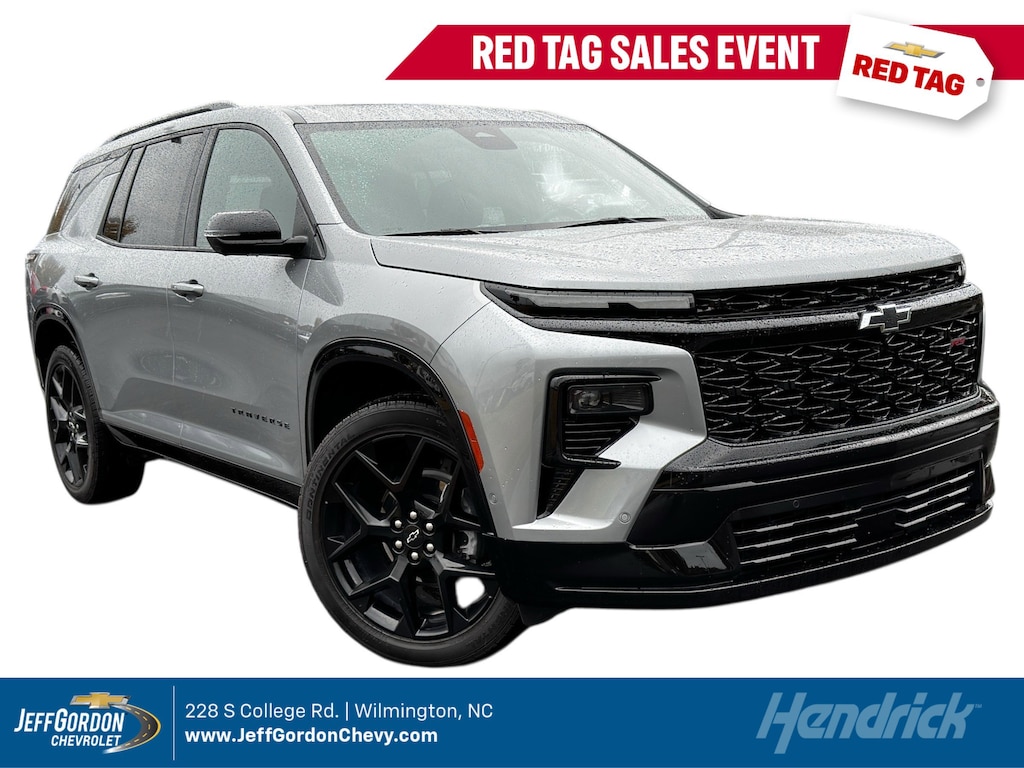 Used 2024 Chevrolet Traverse RS SUV