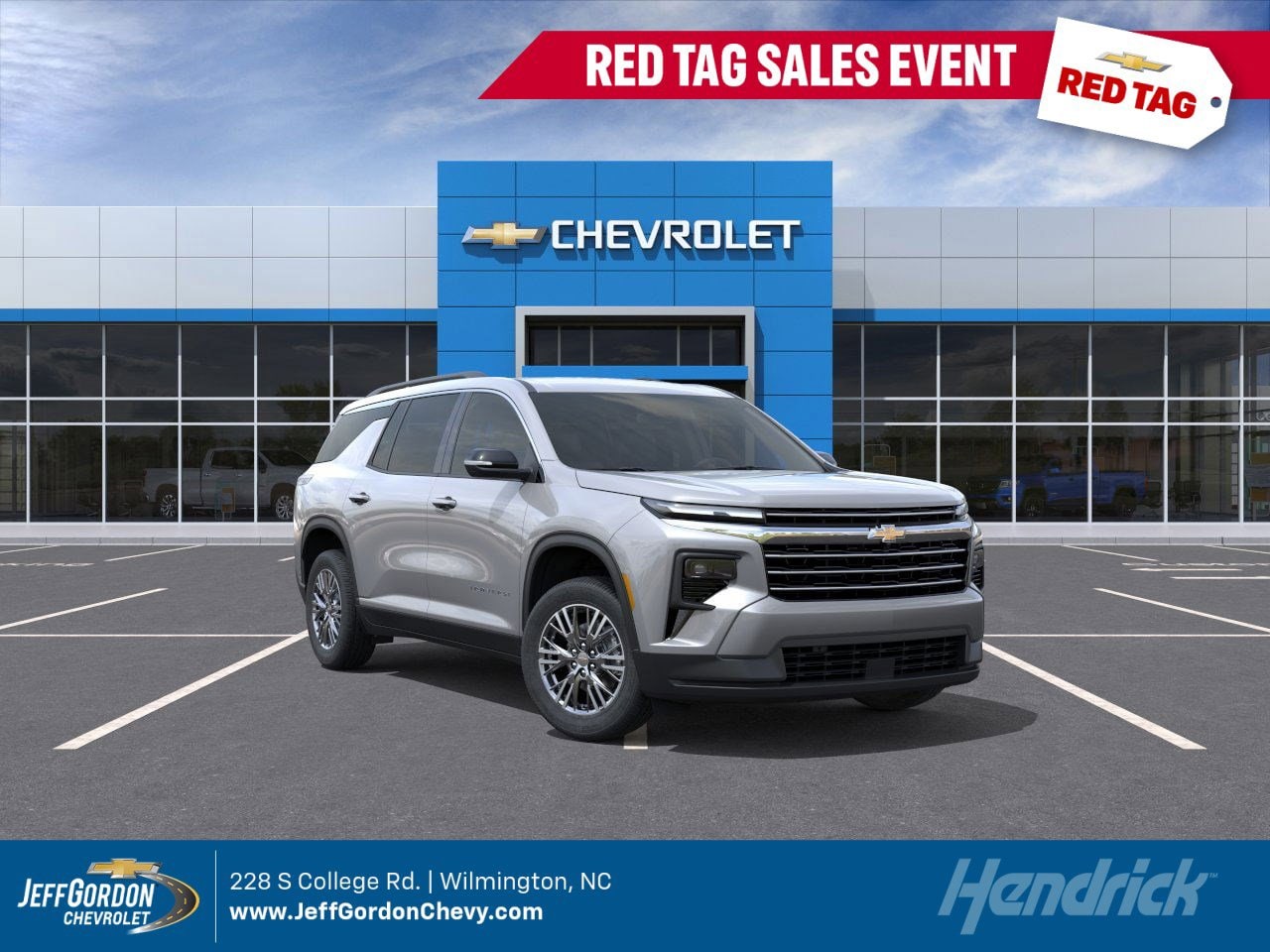 2026 Chevrolet Traverse SUV 