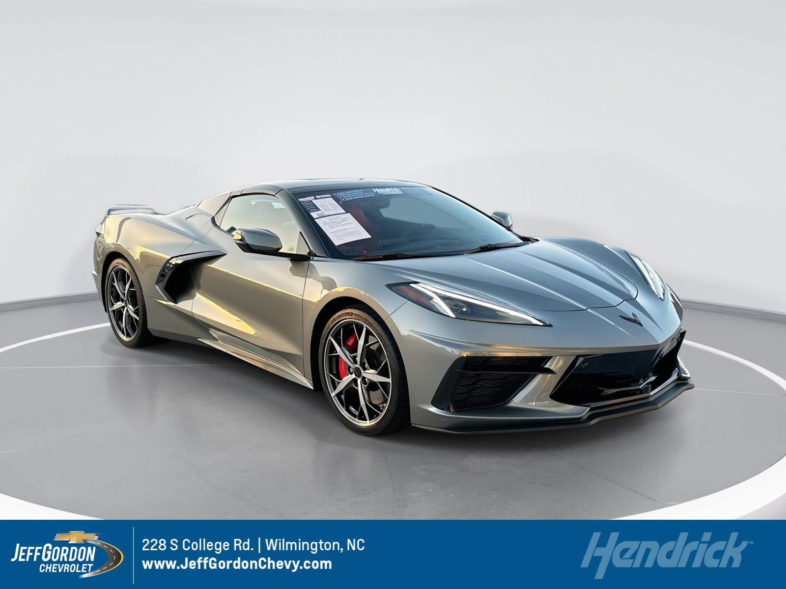 2023 Chevrolet Corvette 2LT's photo