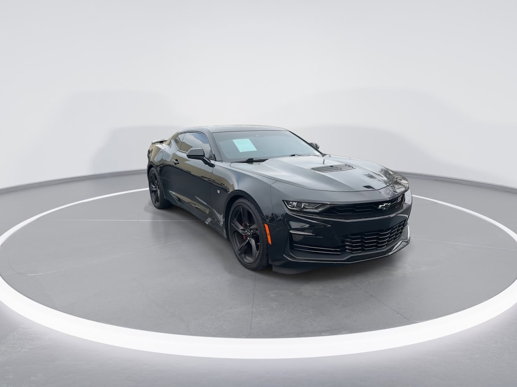 Used 2020 Chevrolet Camaro 2SS Coupe