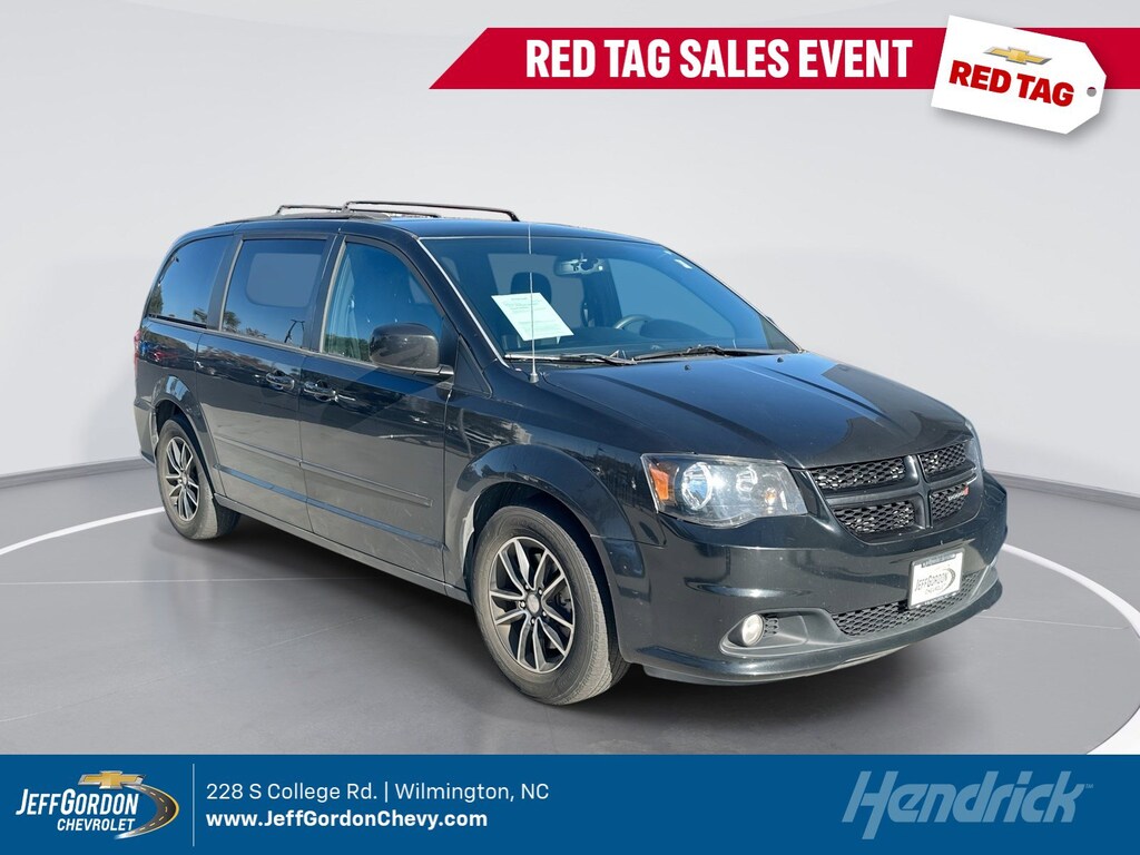 Used 2017 Dodge Grand Caravan GT Van