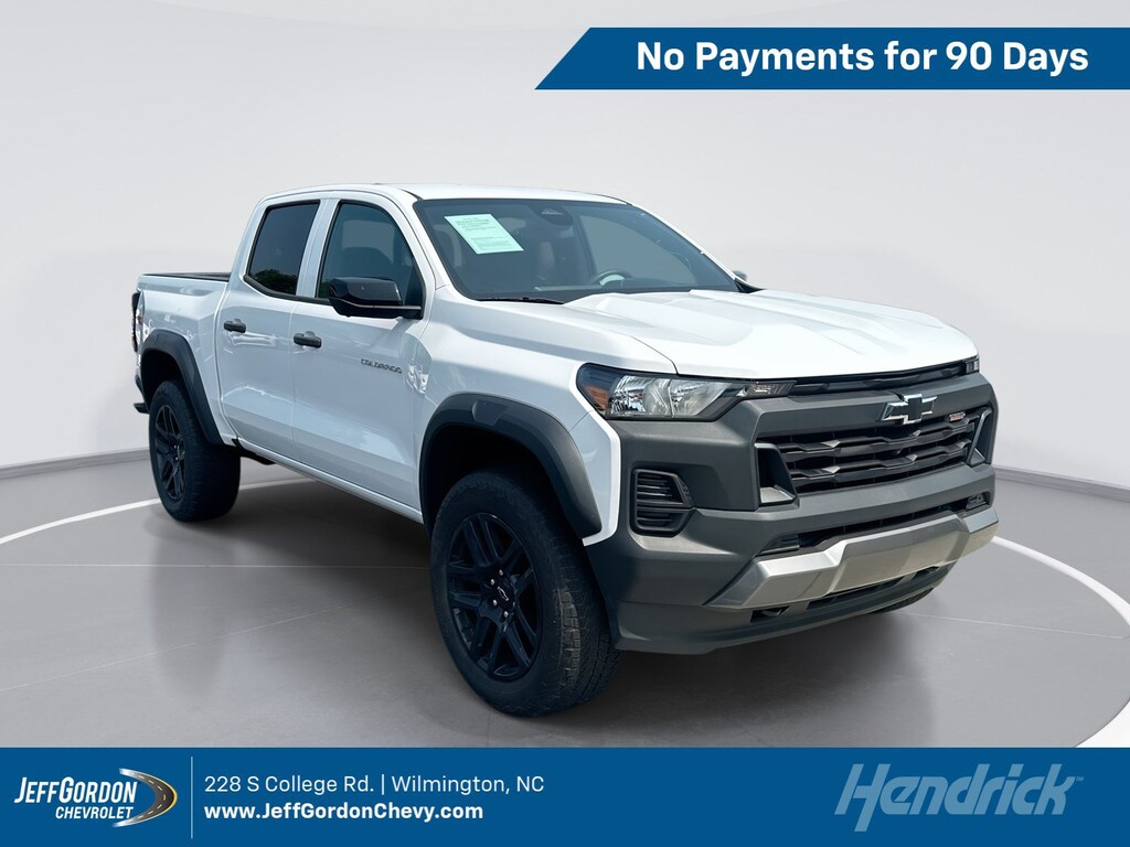 Used 2024 Chevrolet Colorado Trail Boss Truck Crew Cab