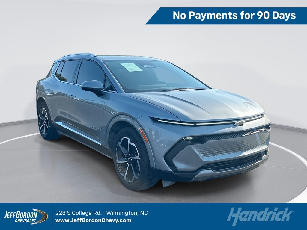 Used 2025 Chevrolet Equinox EV LT SUV