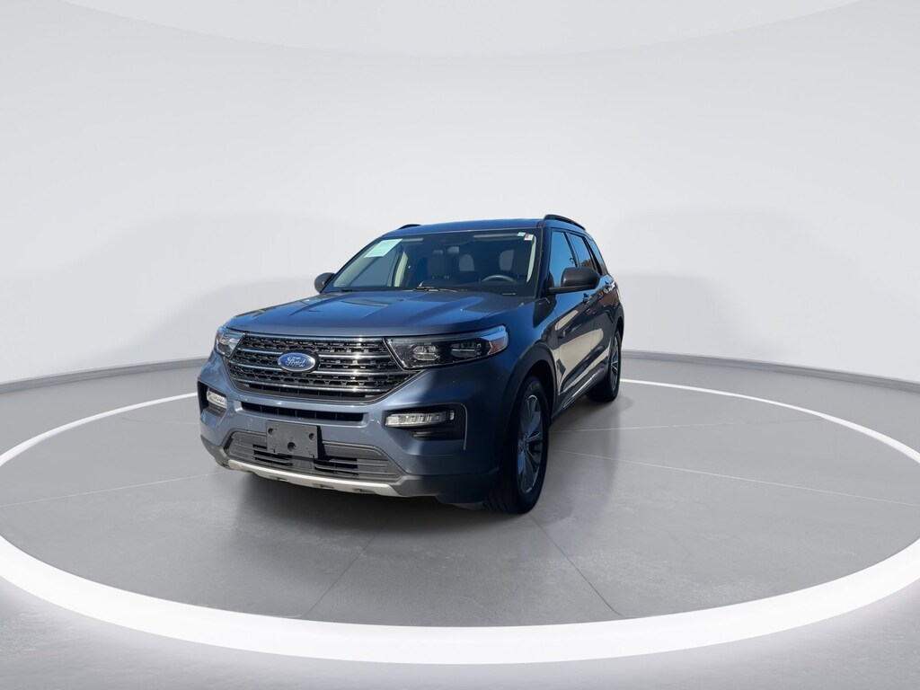 Used 2021 Ford Explorer XLT SUV