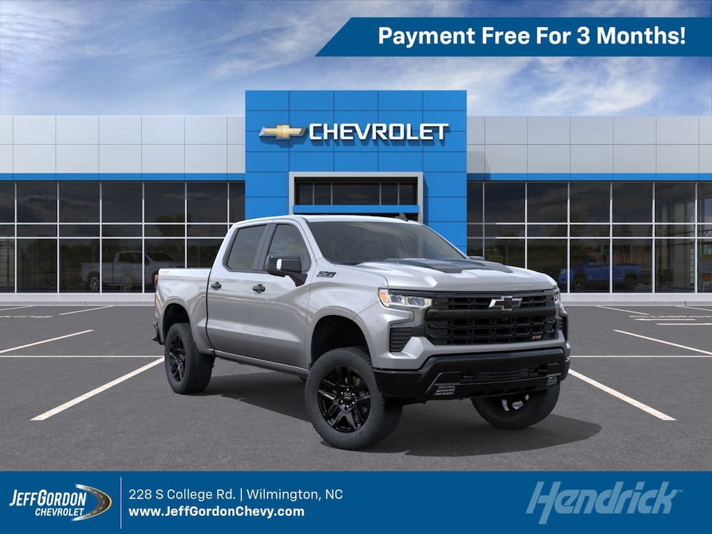 New 2026 Chevrolet Silverado 1500 LT Trail Boss Truck