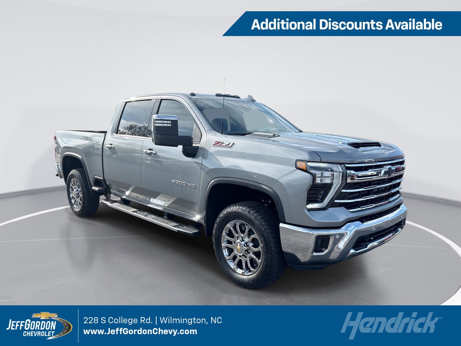 2026 Chevrolet Silverado 2500HD LTZ's photo