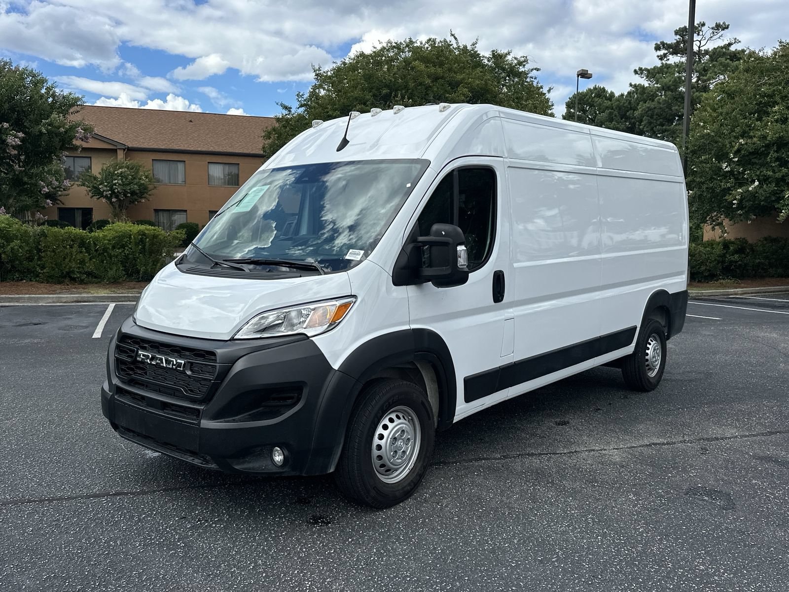 Ram Promaster Cargo Van Tradesman