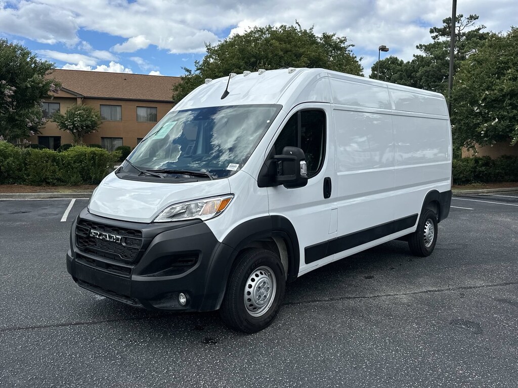 Used 2026 Ram Promaster Cargo Van Tradesman Van Cargo Van
