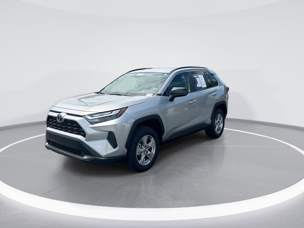 Used 2025 Toyota RAV4 Hybrid LE SUV
