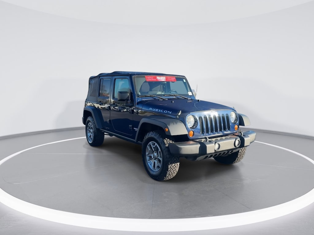 Used 2013 Jeep Wrangler Unlimited Rubicon SUV