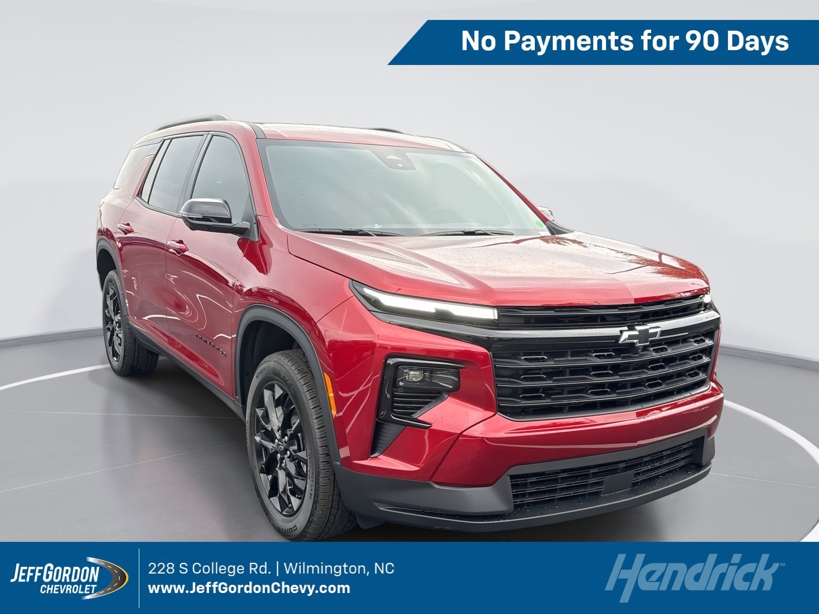 2026 Chevrolet Traverse FWD LT's photo