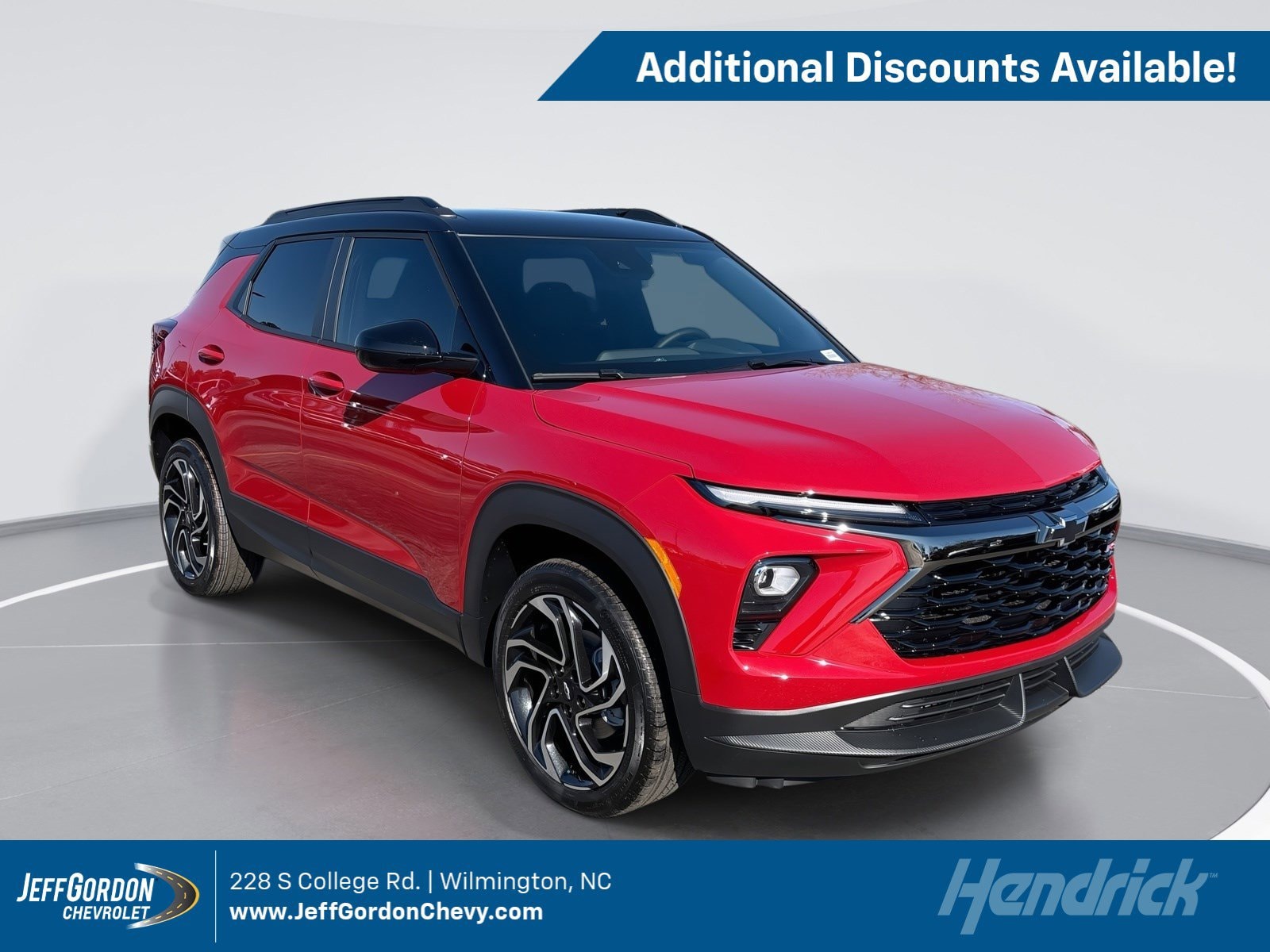 2026 Chevrolet Trailblazer SUV 