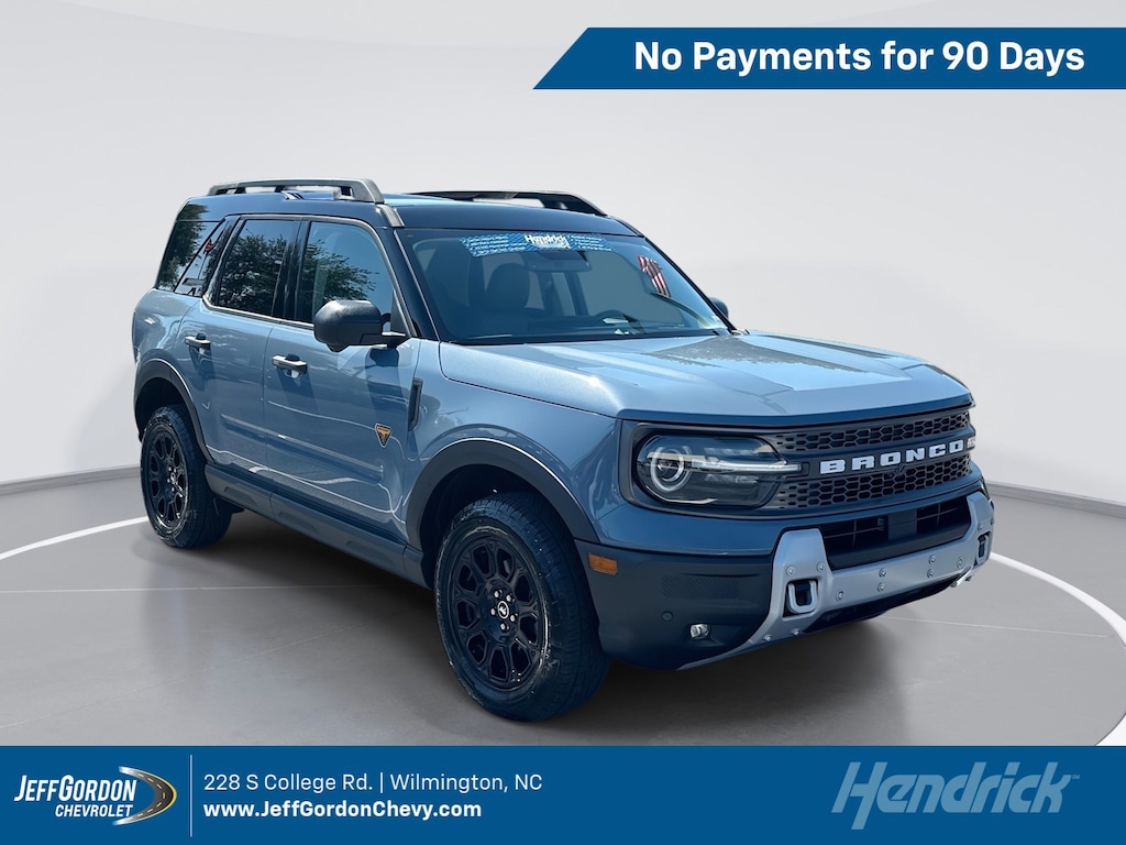 Used 2025 Ford Bronco Sport Badlands SUV