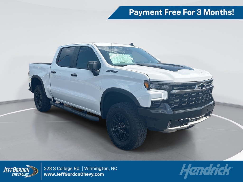 New 2026 Chevrolet Silverado 1500 ZR2 Truck