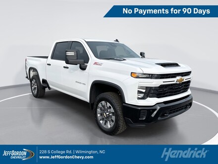 2026 Chevrolet Silverado 2500 HD Custom Truck
