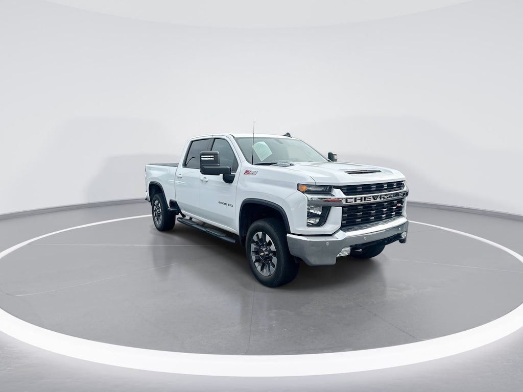 Used 2021 Chevrolet Silverado 2500 HD LT Truck Crew Cab