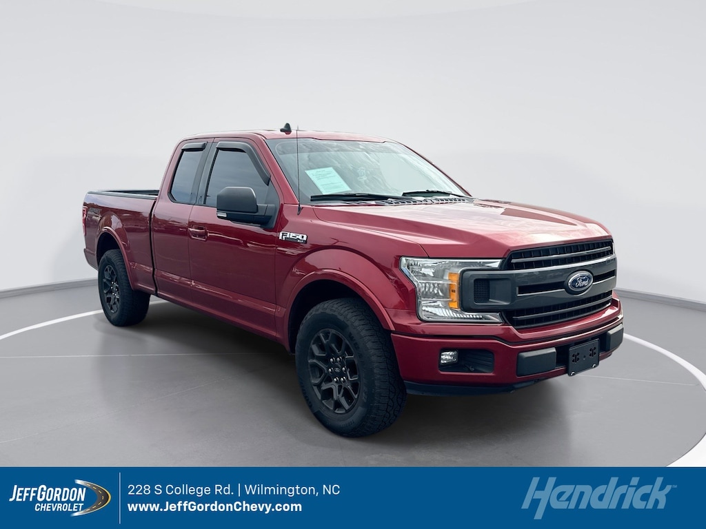 Used 2019 Ford F-150 XLT Truck SuperCab Styleside