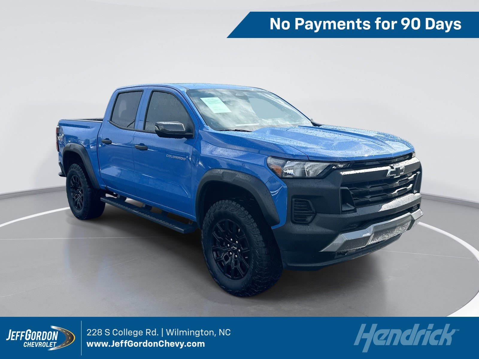 2025 Chevrolet Colorado 4WD Trail Boss Crew Cab Short Box's photo