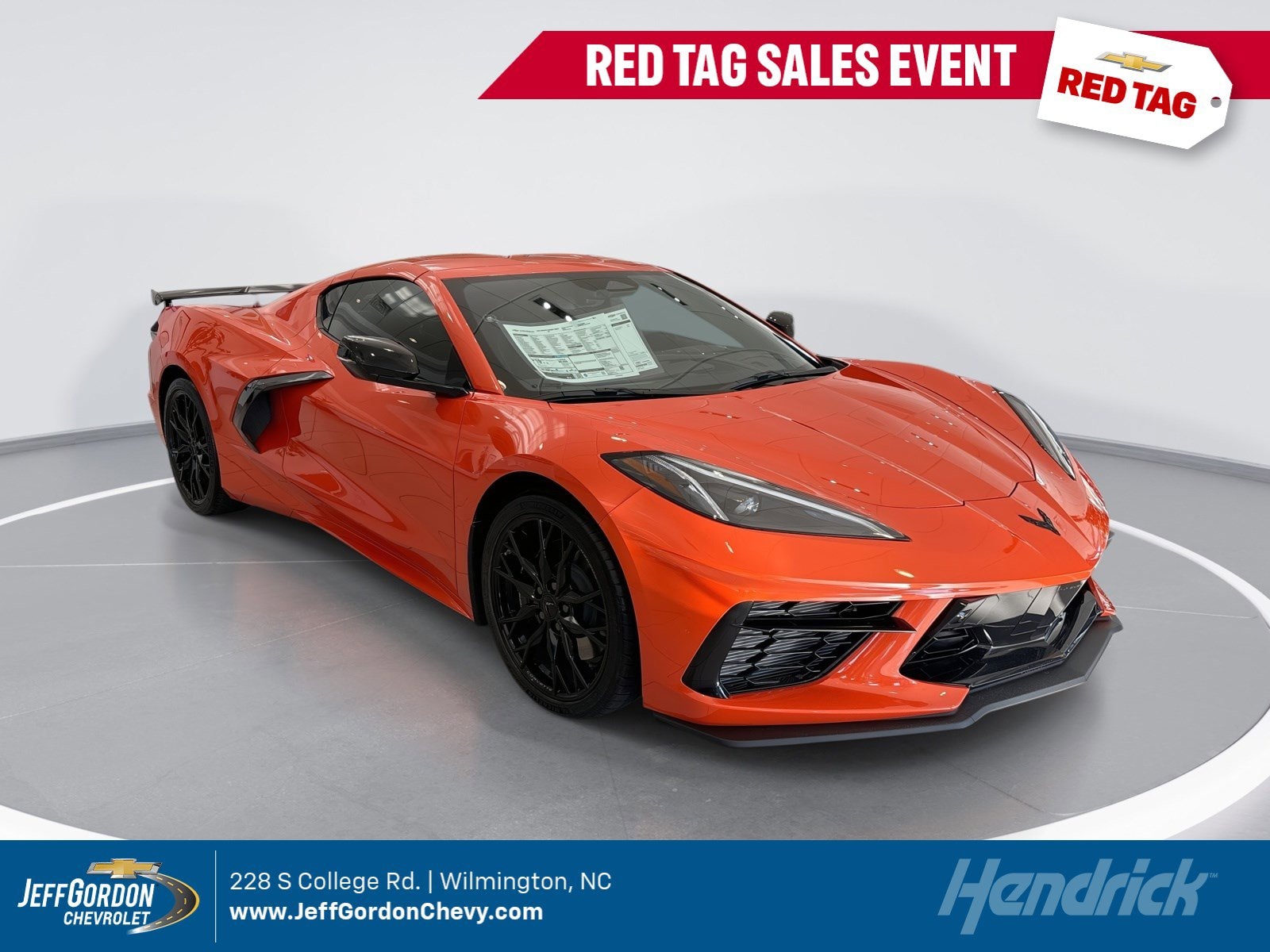 2026 Chevrolet Corvette 2LT's photo