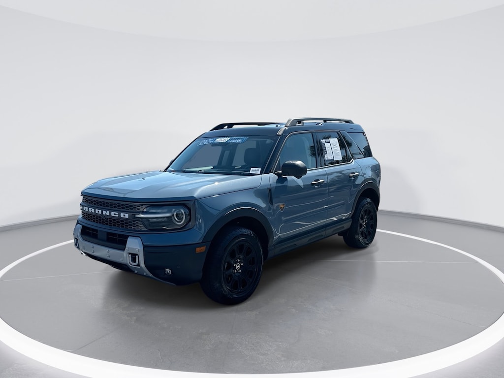 Used 2025 Ford Bronco Sport Badlands SUV