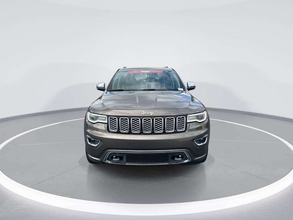 Used 2017 Jeep Grand Cherokee Overland 4x4 SUV