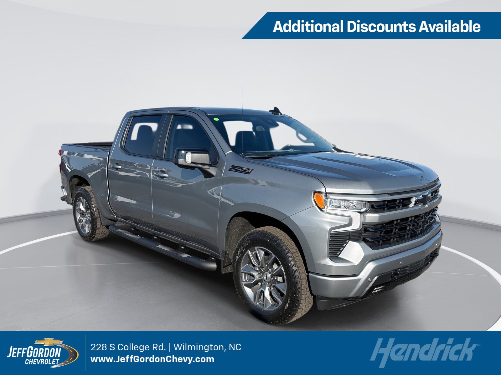 2026 Chevrolet Silverado 1500 Truck 