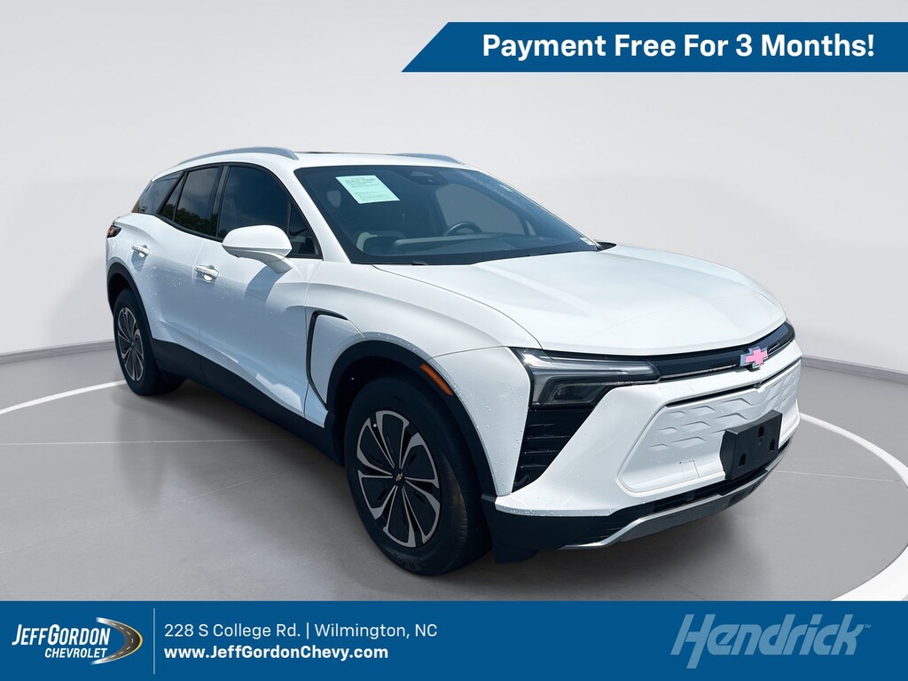 Used 2024 Chevrolet Blazer EV LT SUV