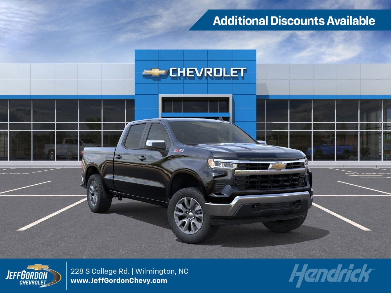 2026 Chevrolet Silverado 1500 LT's photo