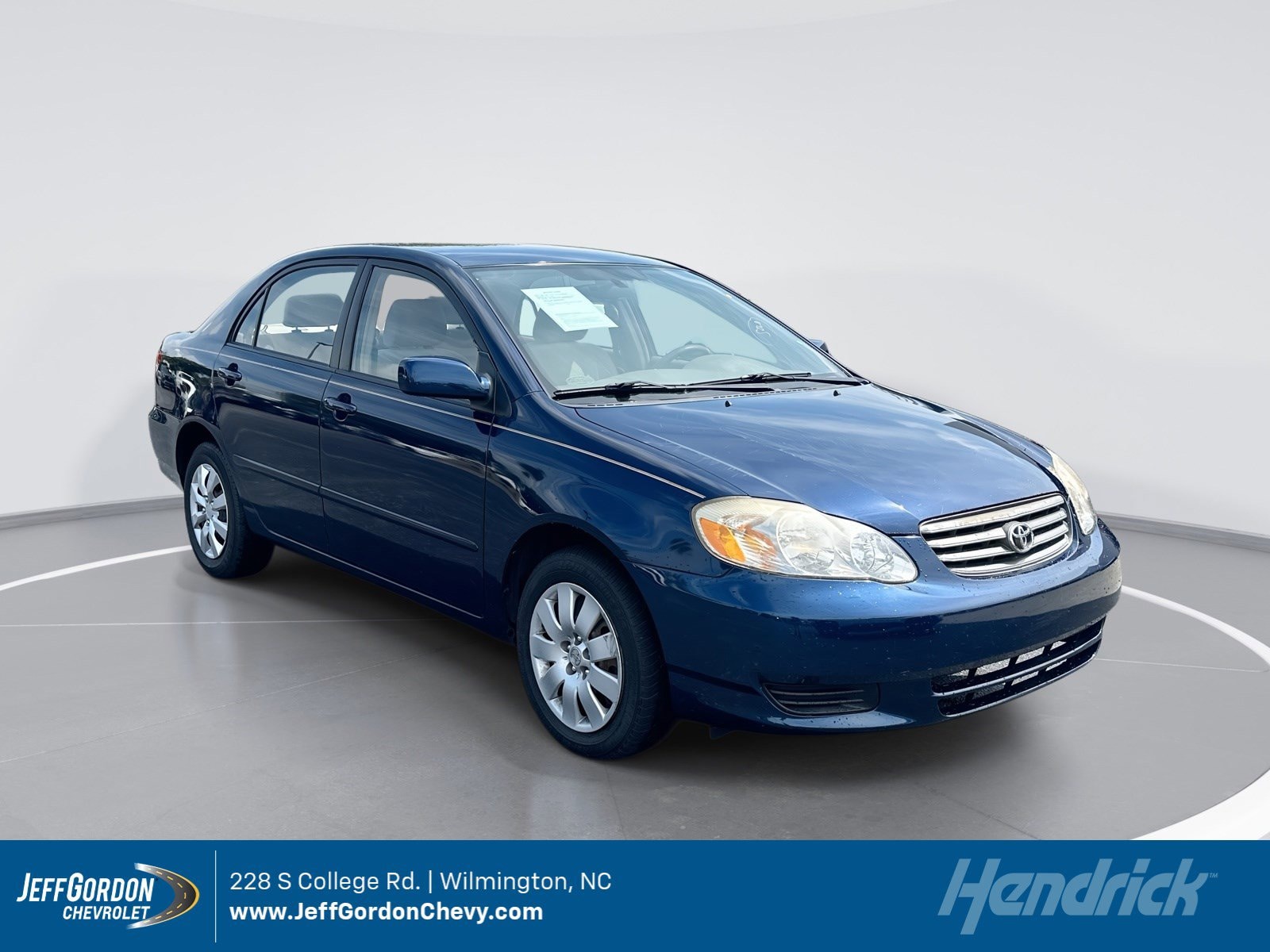 2004 Toyota Corolla S's photo