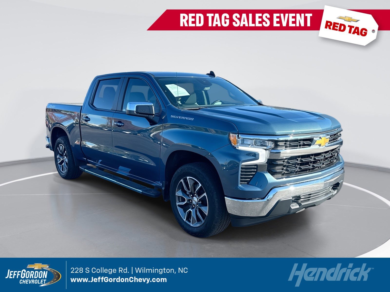 2024 Chevrolet Silverado 1500 LT