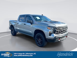 2024 Chevrolet Silverado 1500 Custom Trail Boss Truck Crew Cab
