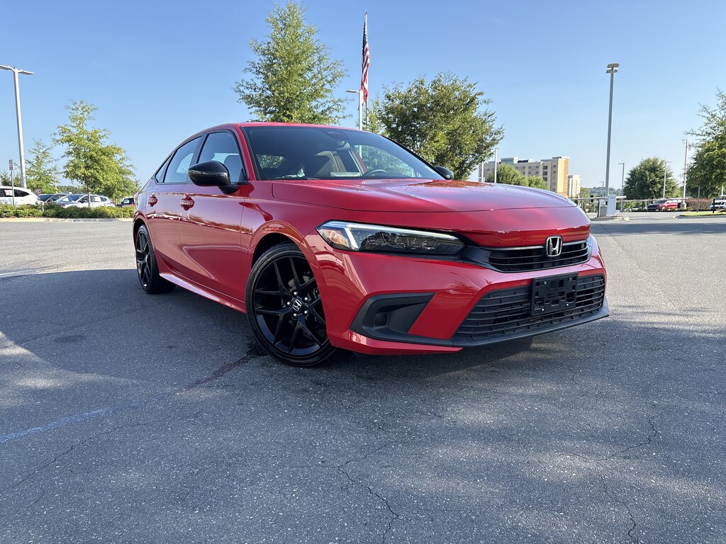 Used 2024 Honda Civic Sedan Sport Sedan