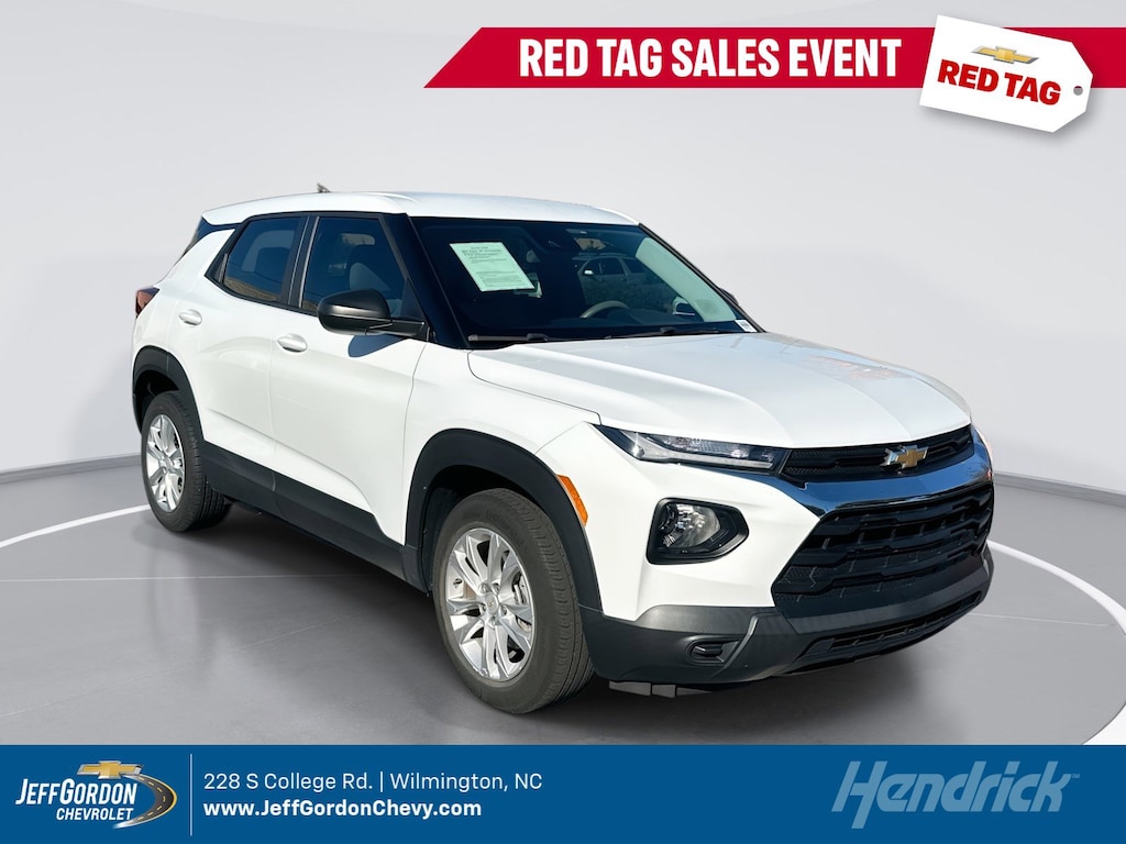 Used 2022 Chevrolet Trailblazer LS SUV