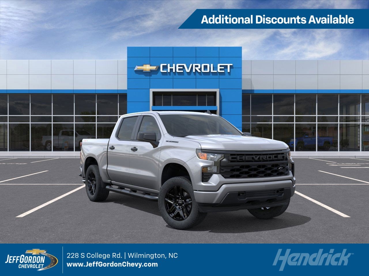 2026 Chevrolet Silverado Custom's photo