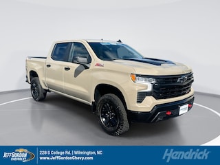 2022 Chevrolet Silverado 1500 LT Trail Boss Truck Crew Cab