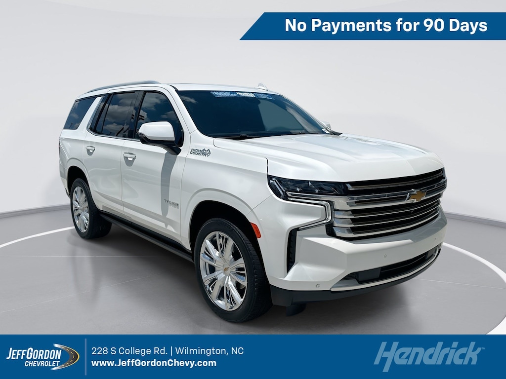 Used 2024 Chevrolet Tahoe High Country SUV