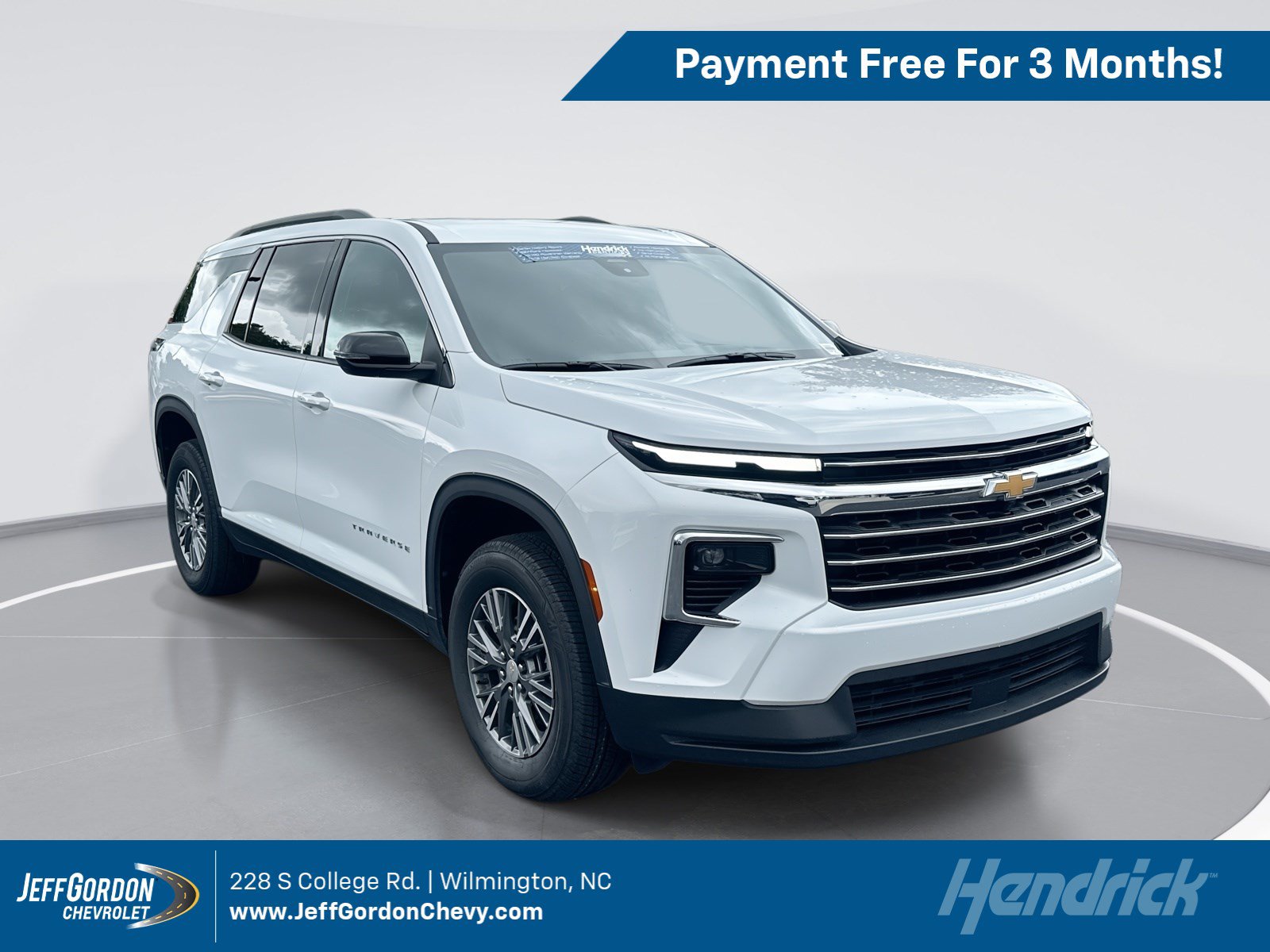 2025 Chevrolet Traverse