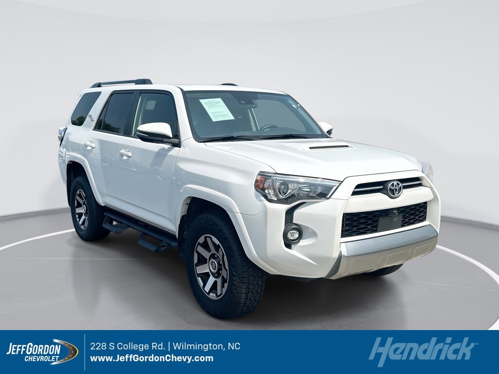 Used 2022 Toyota 4Runner TRD Off Road Premium SUV