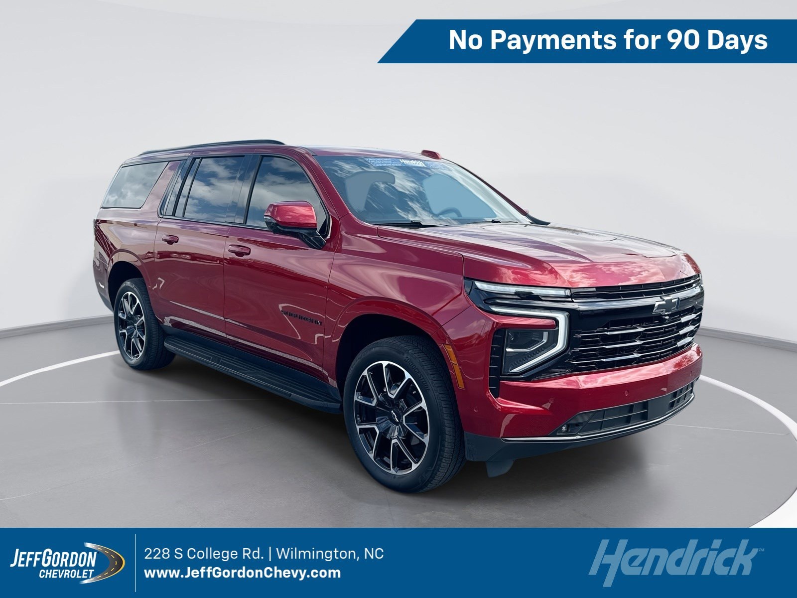 2025 Chevrolet Suburban SUV 