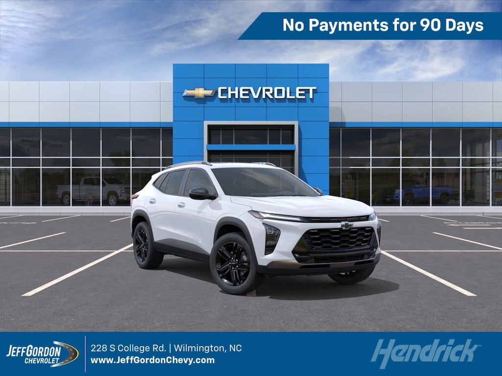 New 2026 Chevrolet Trax Activ SUV