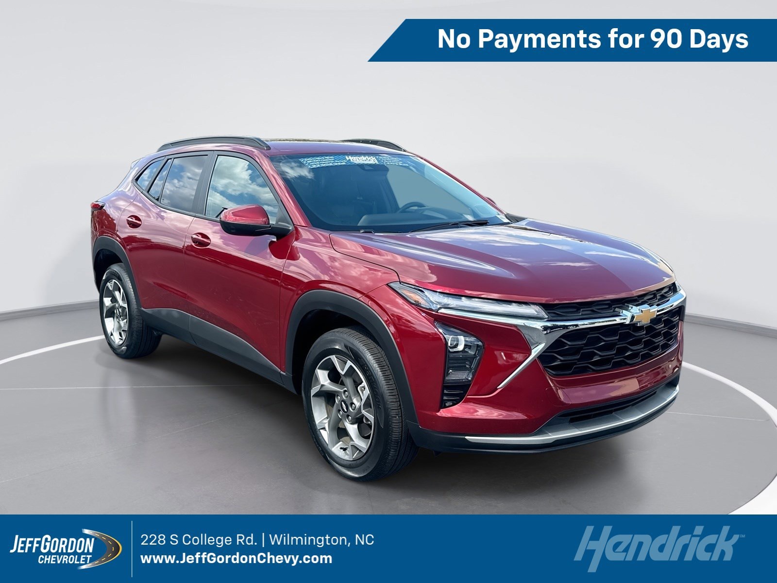 2025 Chevrolet Trax SUV 