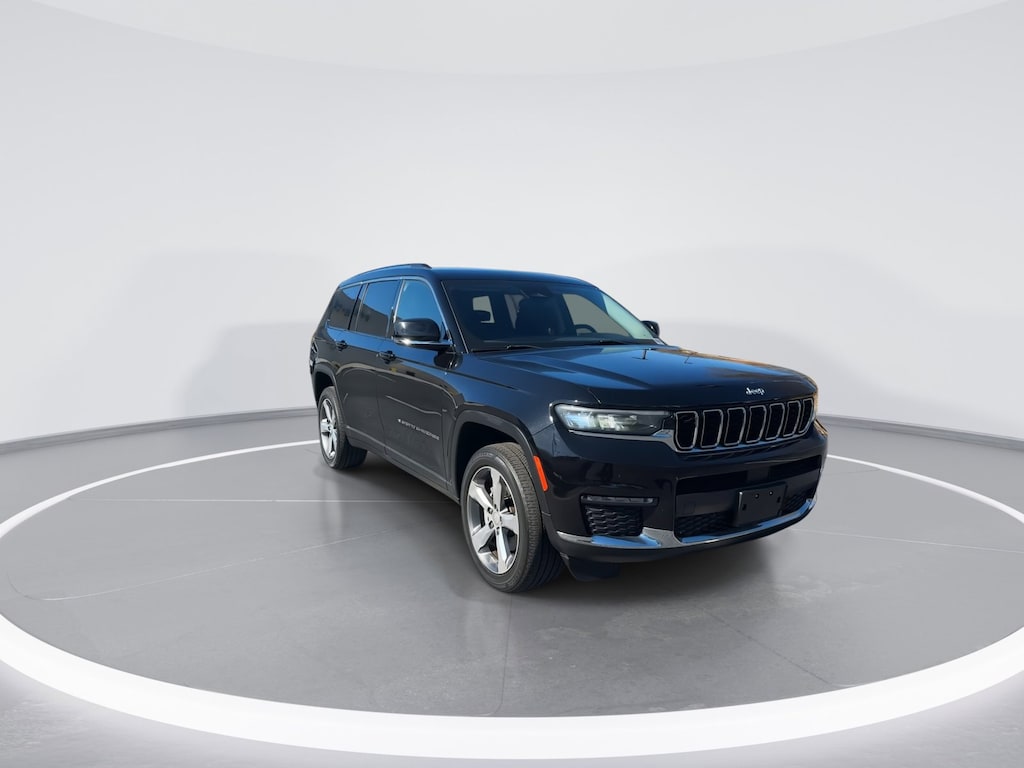 Used 2021 Jeep Grand Cherokee L Limited SUV