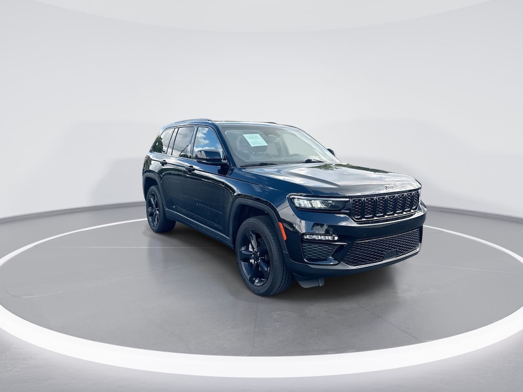 Used 2023 Jeep Grand Cherokee Limited SUV