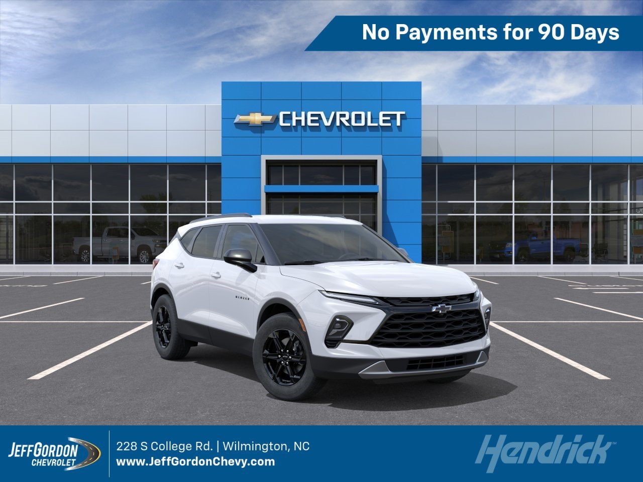 2026 Chevrolet Blazer SUV 