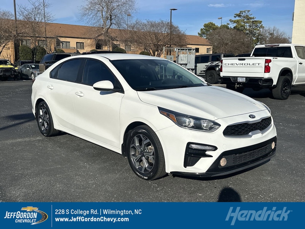 Used 2020 Kia Forte LXS Sedan