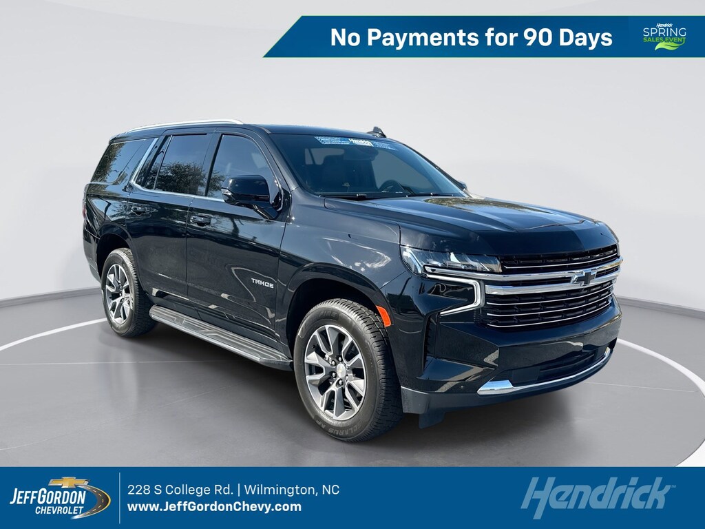 Used 2023 Chevrolet Tahoe LT SUV
