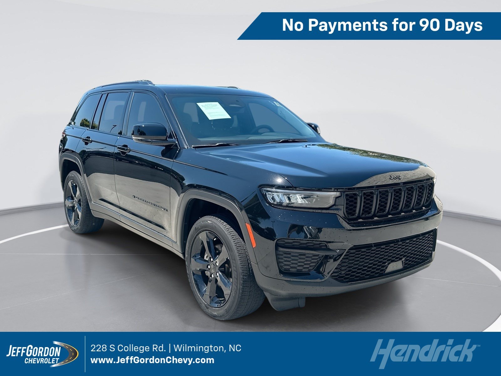 2024 Jeep Grand Cherokee Altitude X 4x4's photo