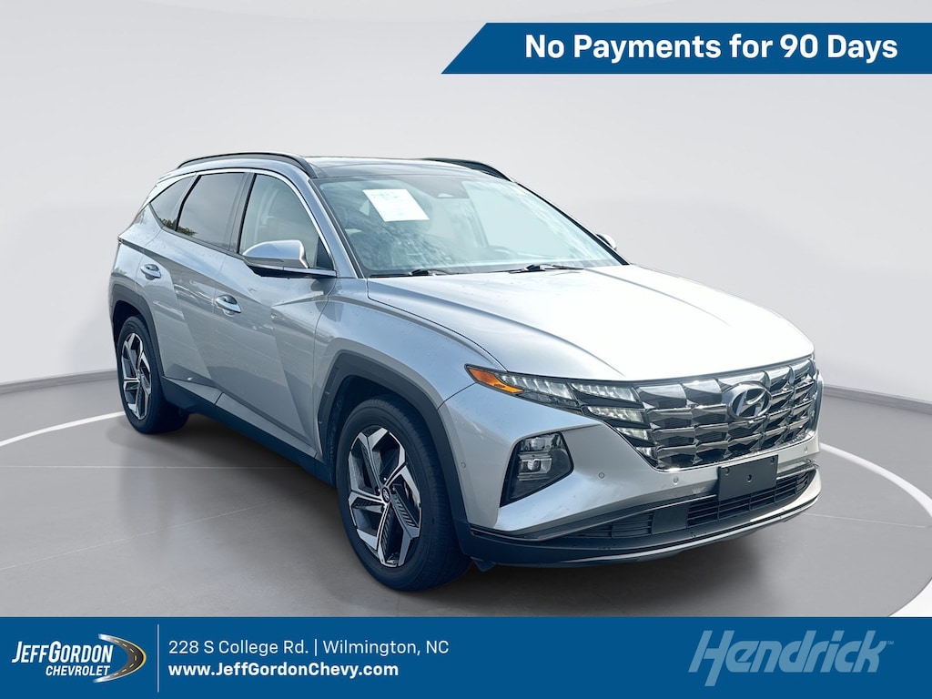 Used 2024 Hyundai Tucson Limited SUV