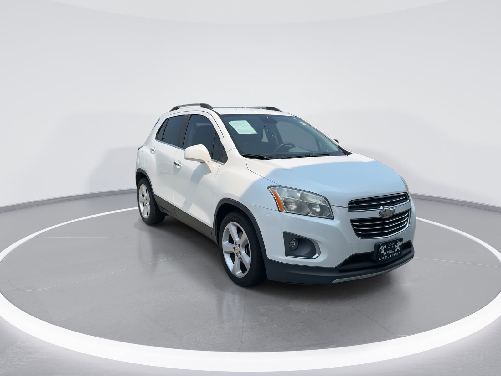 Used 2015 Chevrolet Trax LTZ with VIN KL7CJNSB4FB196007 for sale in Wilmington, NC